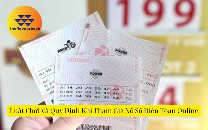 Luật Chơi và Quy Định Khi Tham Gia Xổ Số Điện Toán Online