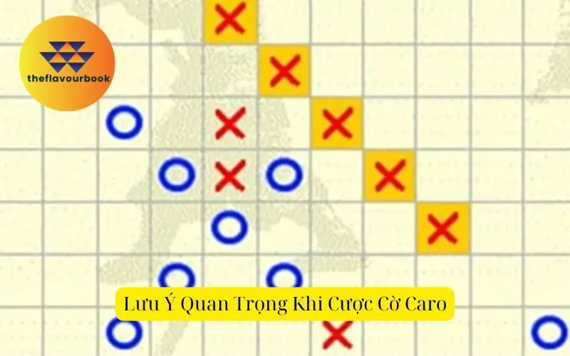 Lưu Ý Quan Trọng Khi Cược Cờ Caro