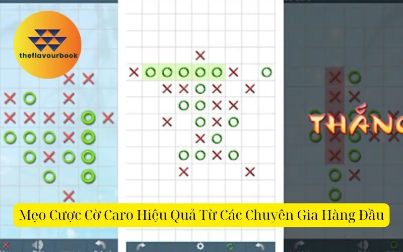 Mẹo Cược Cờ Caro Hiệu Quả Từ Các Chuyên Gia Hàng Đầu