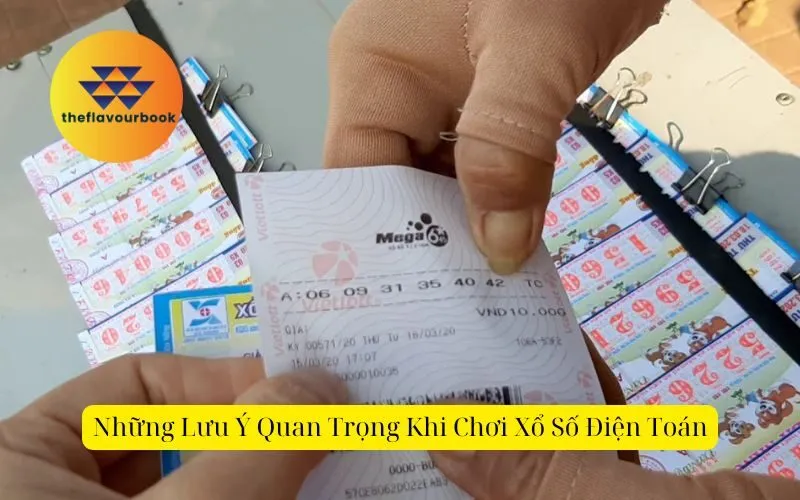 Những Lưu Ý Quan Trọng Khi Chơi Xổ Số Điện Toán