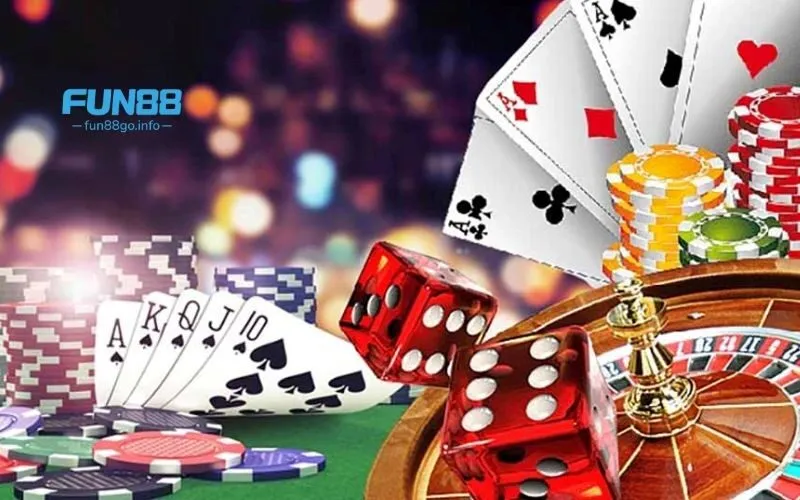 So sánh Live Casino Fun88 với các sòng bài trực tuyến khác