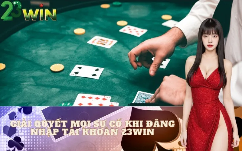 Giải Quyết Mọi Sự Cố Khi Đăng Nhập Tài Khoản 23win