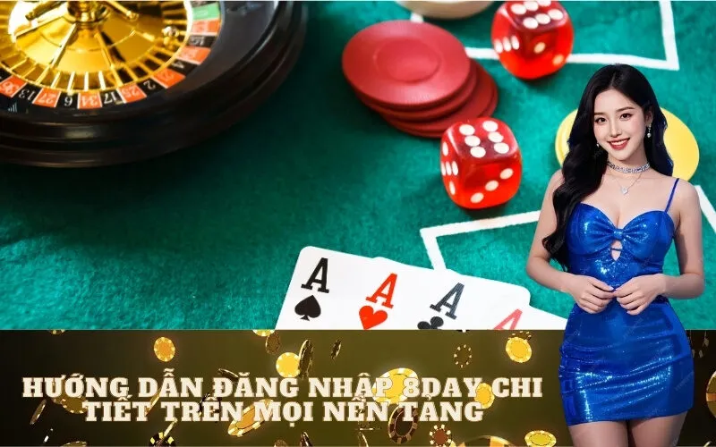 Hướng Dẫn Đăng Nhập 8day Chi Tiết Trên Mọi Nền Tảng