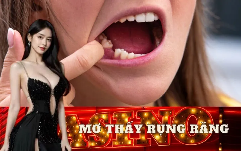 Mơ thấy rụng răng