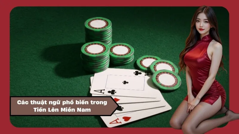 Các thuật ngữ phổ biến trong Tiến Lên Miền Nam