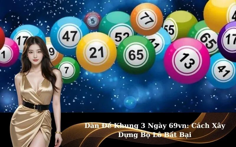 Dàn Đề Khung 3 Ngày 69vn: Cách Xây Dựng Bộ Lô Bất Bại