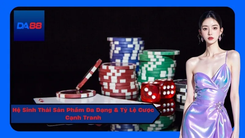 Hệ Sinh Thái Sản Phẩm Đa Dạng & Tỷ Lệ Cược Cạnh Tranh