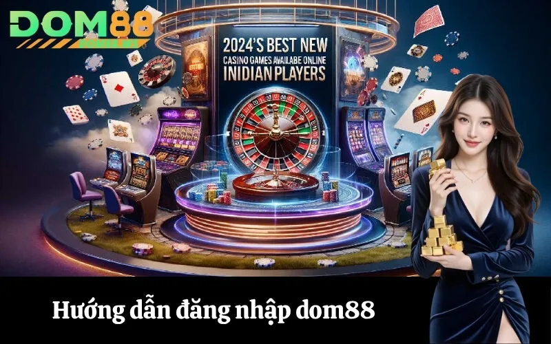 Hướng dẫn đăng nhập dom88