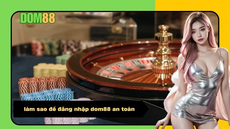 làm sao để đăng nhập dom88 an toàn
