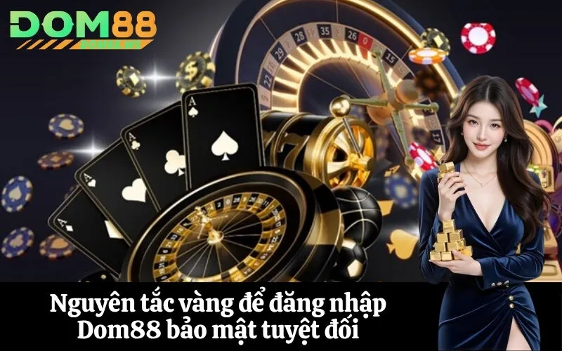 Nguyên tắc vàng để đăng nhập Dom88 bảo mật tuyệt đối