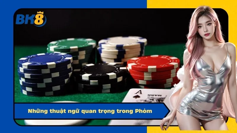 Những thuật ngữ quan trọng trong Phỏm