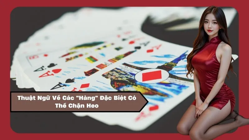 Thuật Ngữ Về Các "Hàng" Đặc Biệt Có Thể Chặn Heo