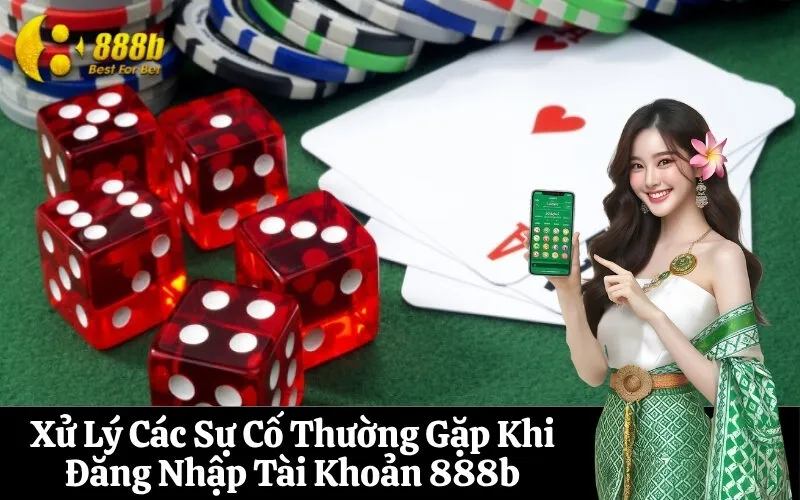 Xử Lý Các Sự Cố Thường Gặp Khi Đăng Nhập Tài Khoản 888b