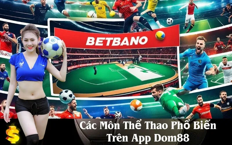 Các Môn Thể Thao Phổ Biến Trên App Dom88