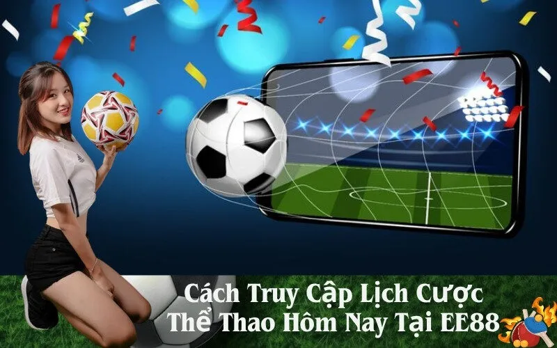 Cách Truy Cập Lịch Cược Thể Thao Hôm Nay Tại EE88