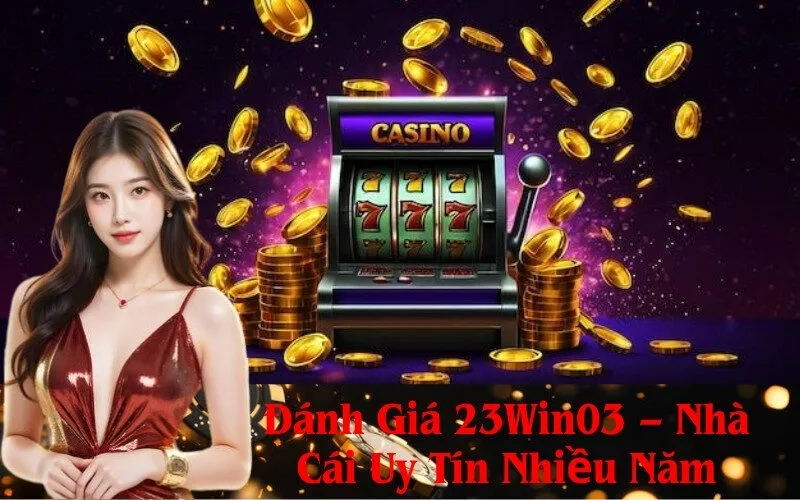 Đánh Giá 23Win03 – Nhà Cái Uy Tín Nhiều Năm