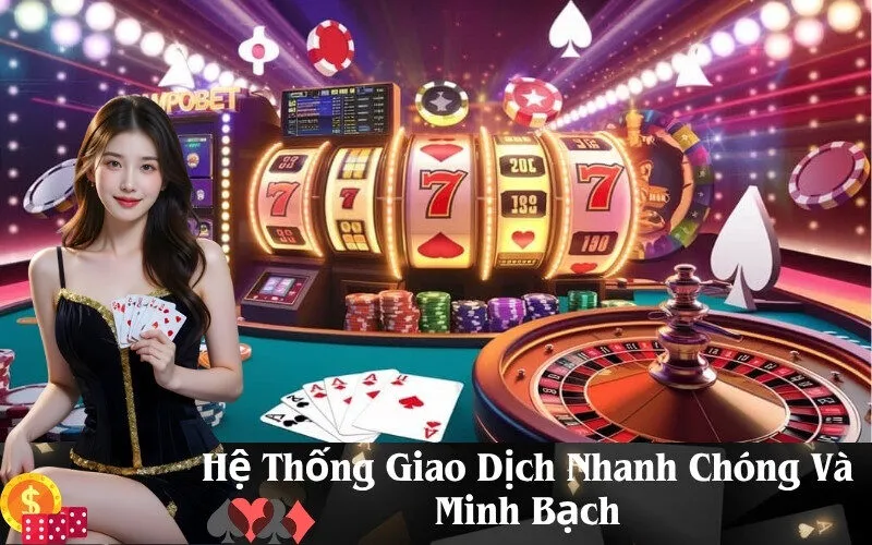 Hệ Thống Giao Dịch Nhanh Chóng Và Minh Bạch