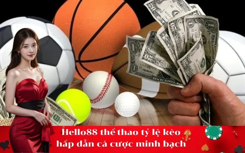 Hello88 thể thao tỷ lệ kèo hấp dẫn cá cược minh bạch