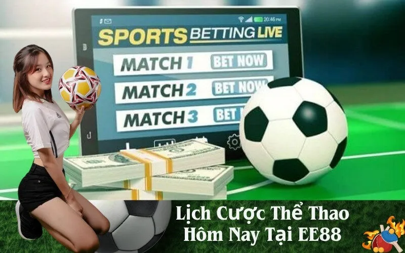Lịch Cược Thể Thao Hôm Nay Tại EE88