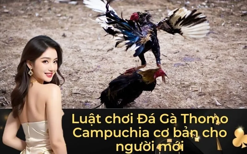 Luật chơi Đá Gà Thomo Campuchia cơ bản cho người mới