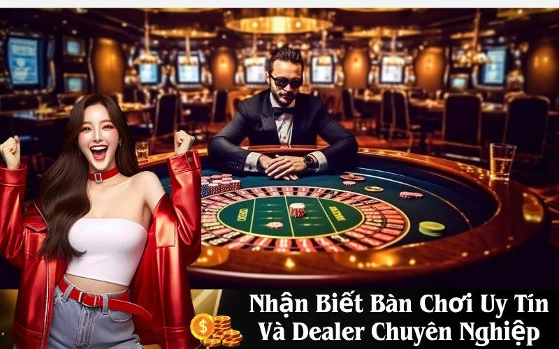 Nhận Biết Bàn Chơi Uy Tín Và Dealer Chuyên Nghiệp