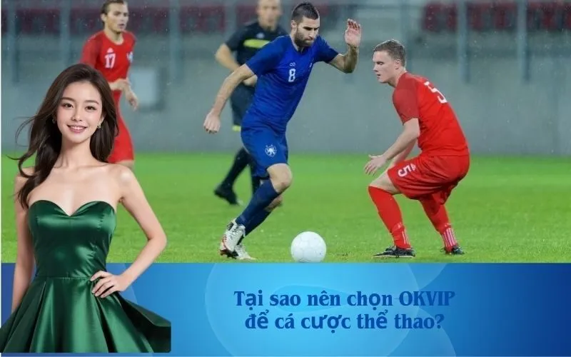 Tại sao nên chọn OKVIP để cá cược thể thao?