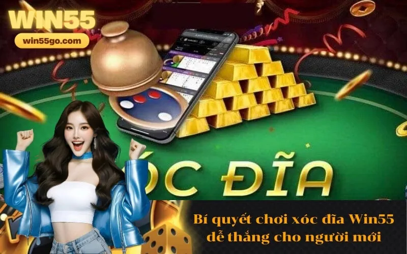 Bí quyết chơi xóc đĩa Win55 dễ thắng cho người mới