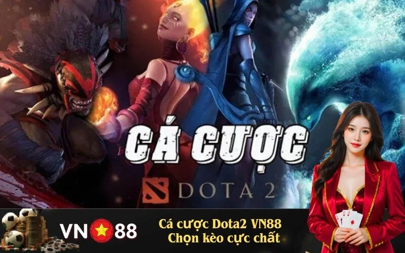 Cá cược Dota 2 VN88 đang trở thành lựa chọn hàng đầu cho các game thủ yêu thích thể thao điện tử. Với nền tảng vn88 đáng tin cậy, người chơi có thể dễ dàng tham gia cược dota2 vn88 và tận hưởng tỷ lệ kèo hấp dẫn. Bài viết này sẽ hướng dẫn bạn từ cơ bản đến nâng cao, giúp bạn tự tin tham gia cá cược.