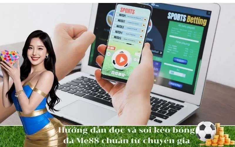 Hướng dẫn đọc và soi kèo bóng đá Me88 chuẩn từ chuyên gia