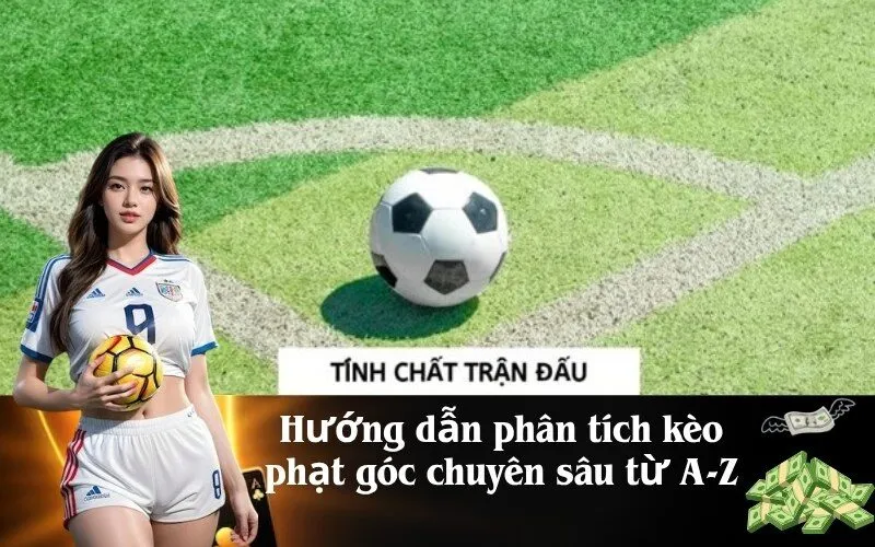 Hướng dẫn phân tích kèo phạt góc chuyên sâu từ A-Z