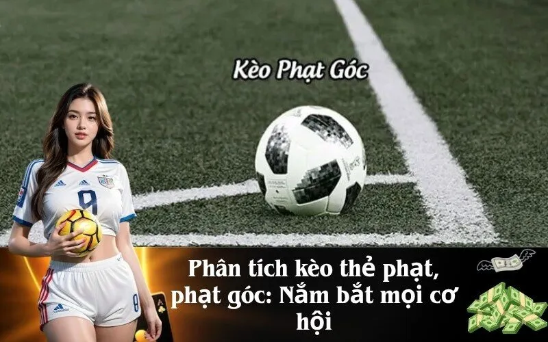 Phân tích kèo thẻ phạt, phạt góc Nắm bắt mọi cơ hội
